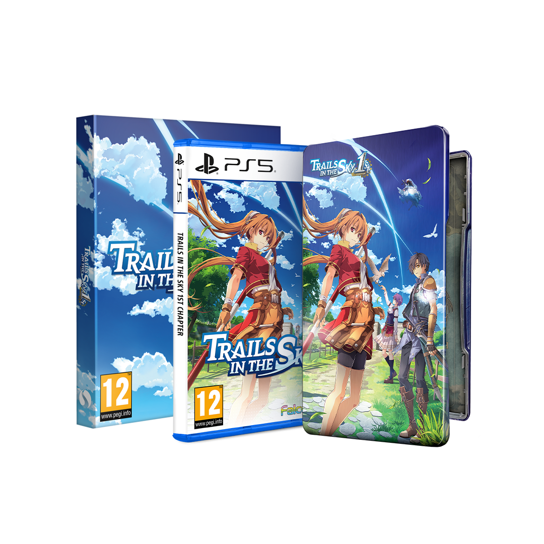 Trails In The Sky 1st Chapter SteelBook Edition (PlayStation 5)