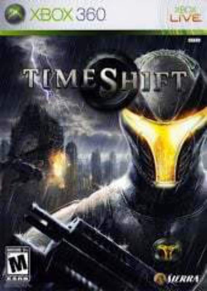 TimeShift [Bonus DVD] (Xbox 360)