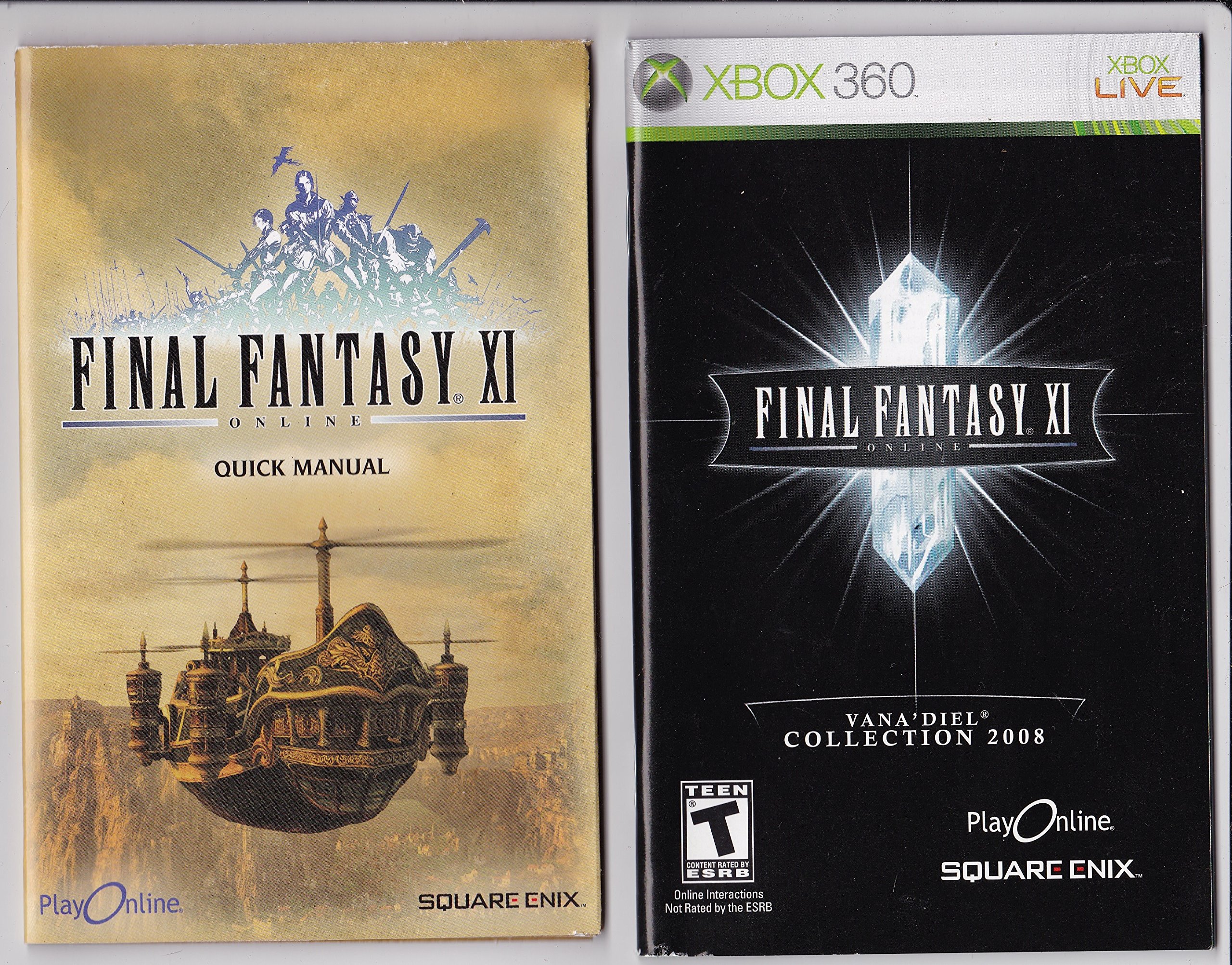Final Fantasy XI (Xbox 360)