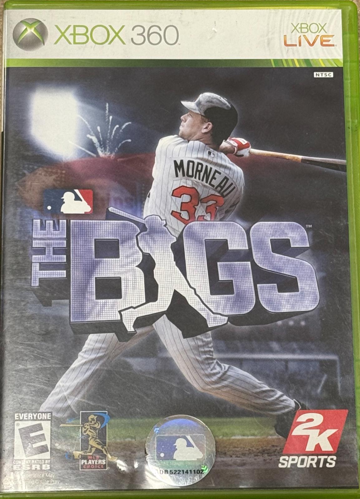 The Bigs [Justin Morneau] (Xbox 360)