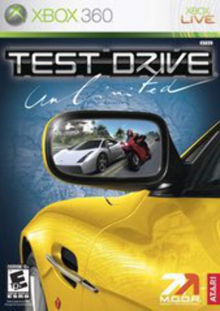 Test Drive Unlimited (Xbox 360)