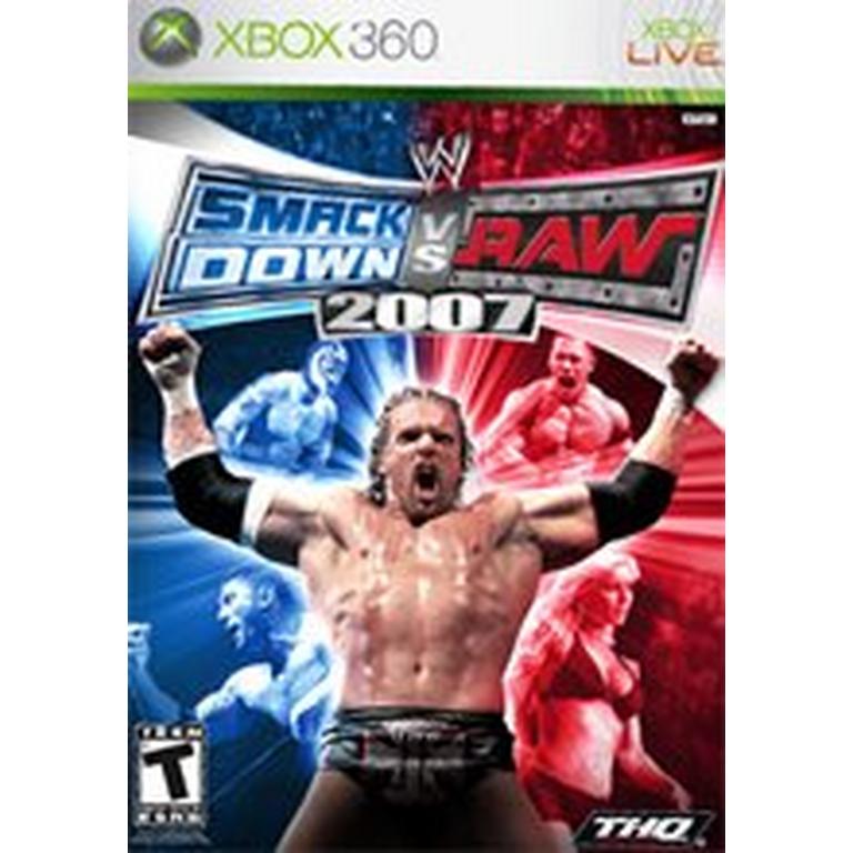 WWE Smackdown vs. Raw 2007 (Xbox 360)
