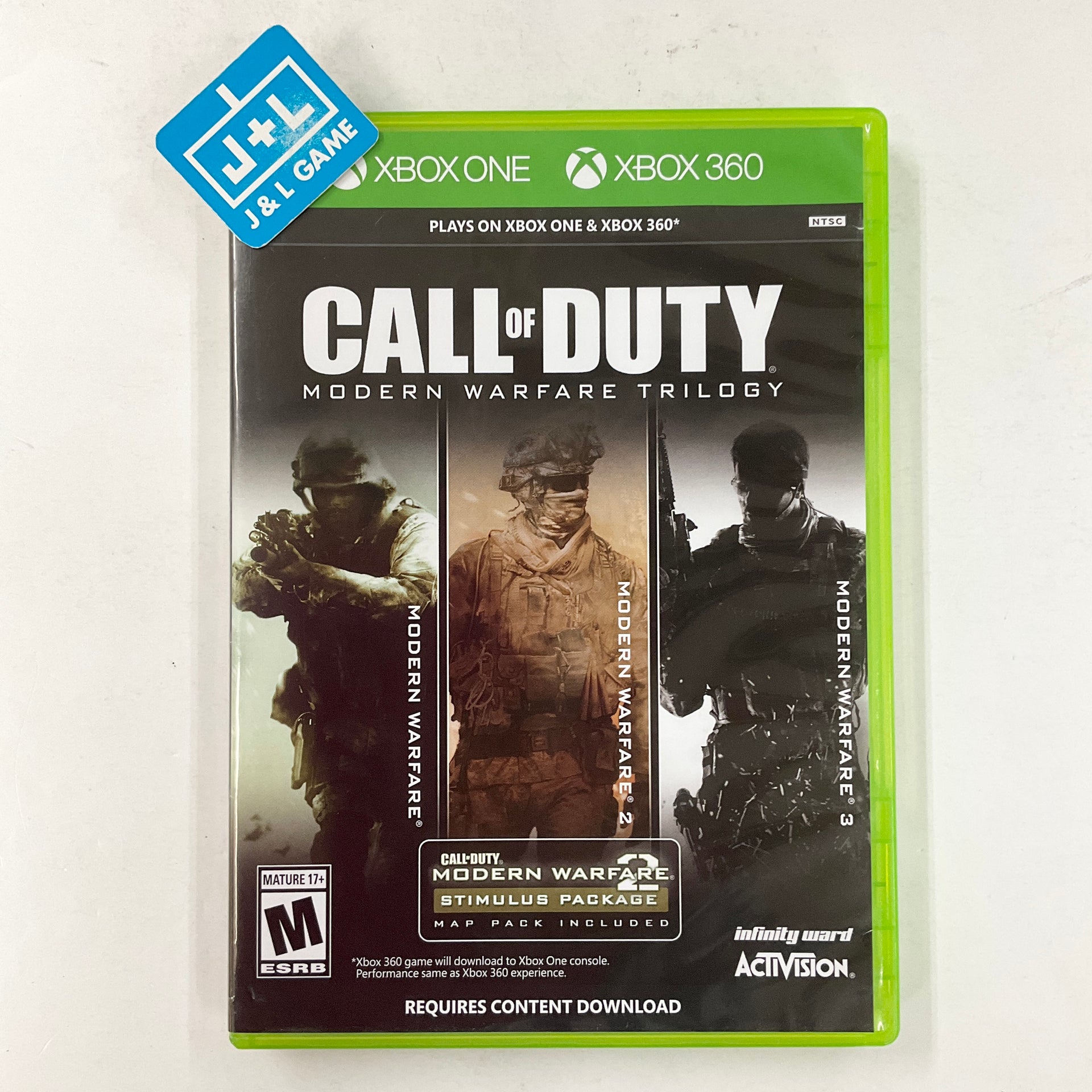 Call Of Duty: Modern Warfare Trilogy (Xbox One)