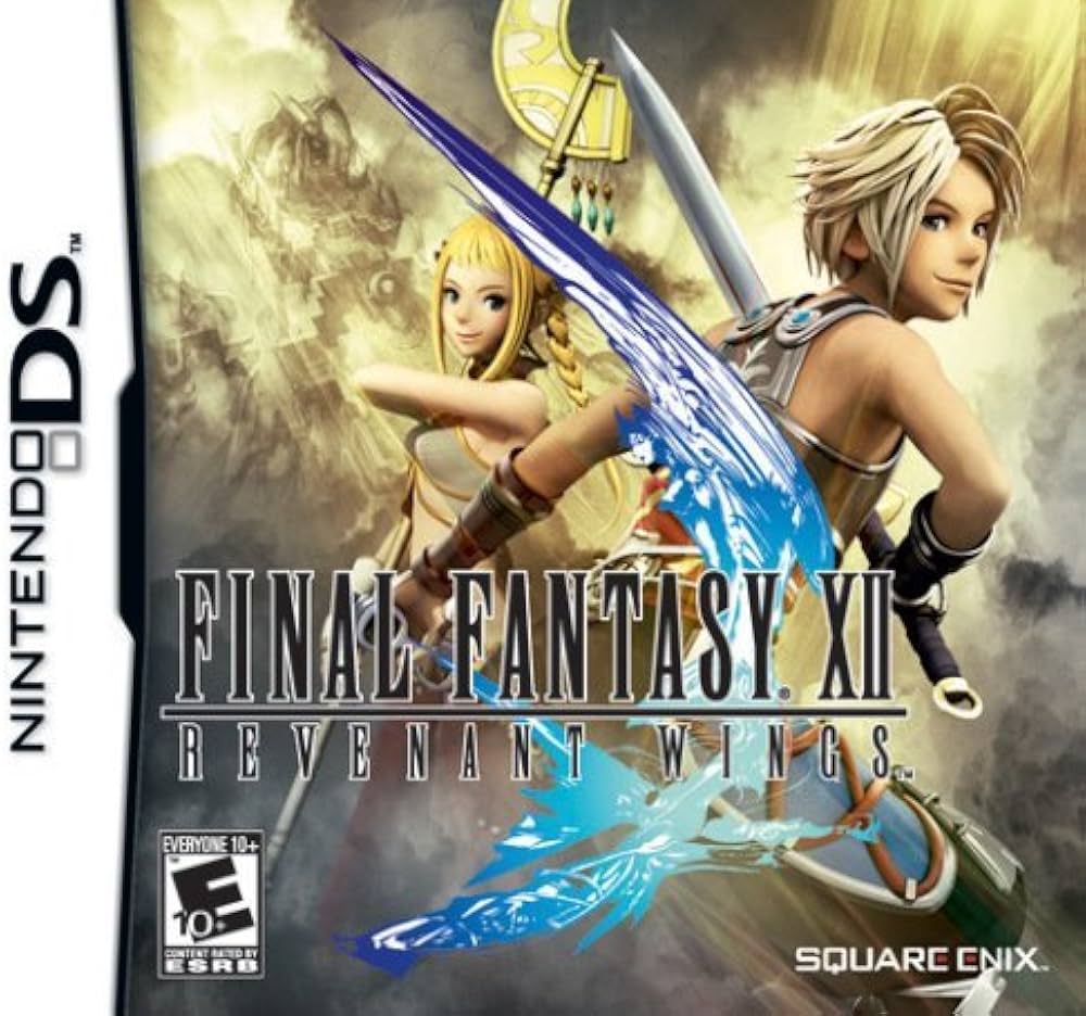 Final Fantasy XII Revenant Wings (Nintendo DS)