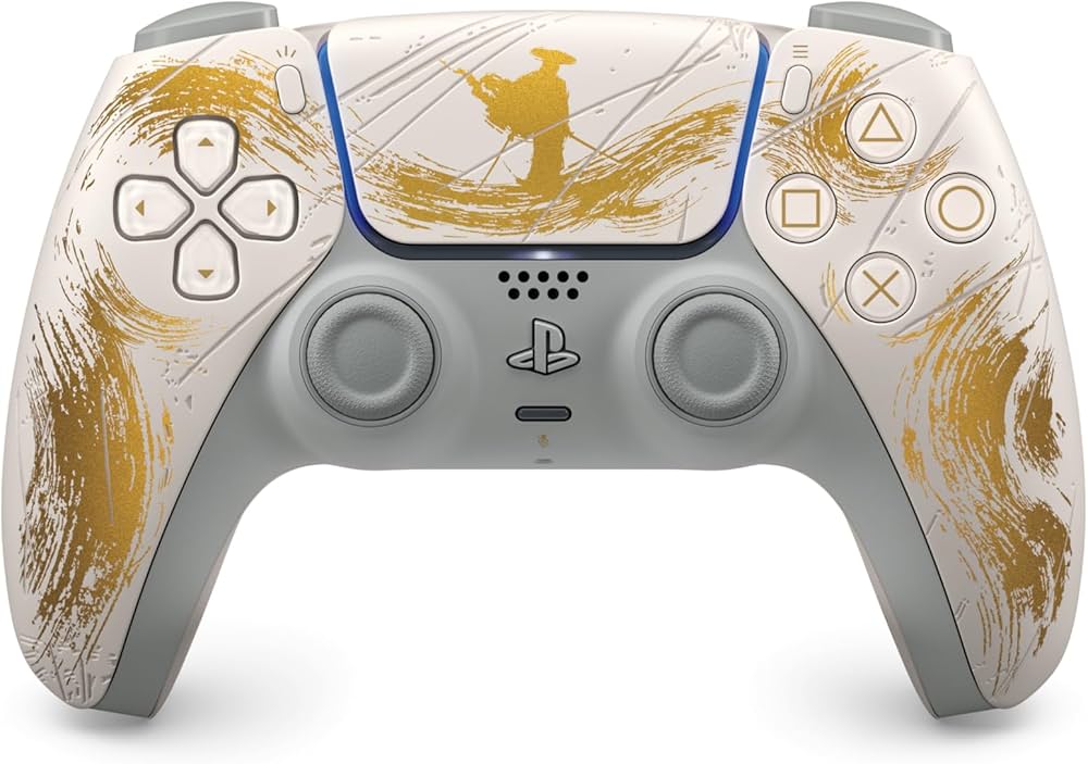 DualSense Wireless Controller Ghost Of Yotei Gold Limited Edition (PAL PlayStation 5)