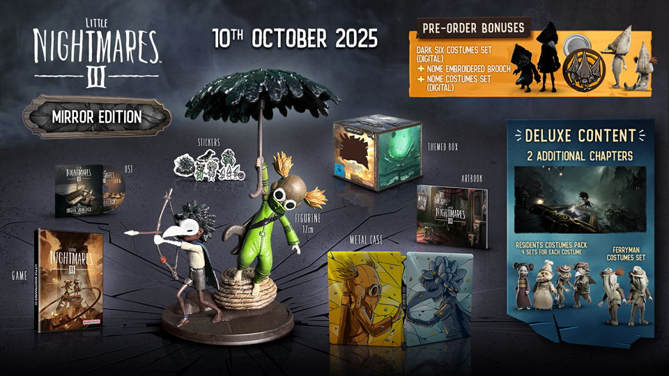 Little Nightmares III [Mirror Edition] (PAL Nintendo Switch 2)