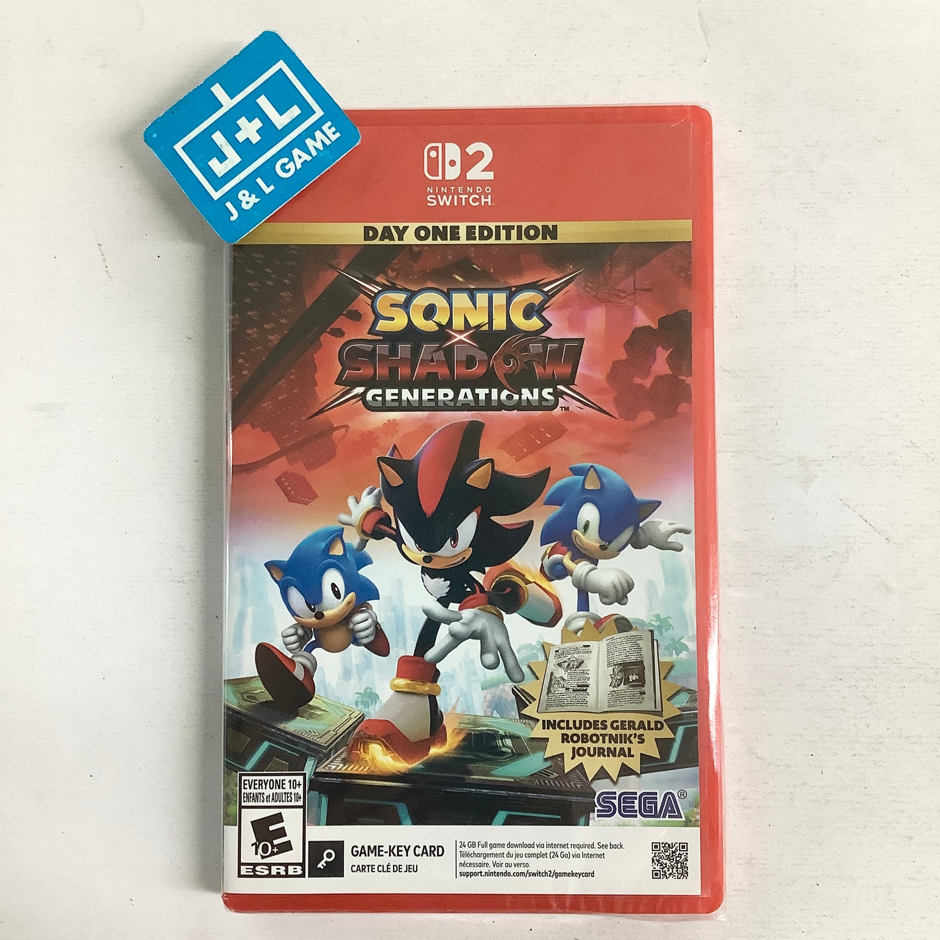 Sonic X Shadow Generations [Day One Edition] (PAL Nintendo Switch 2)