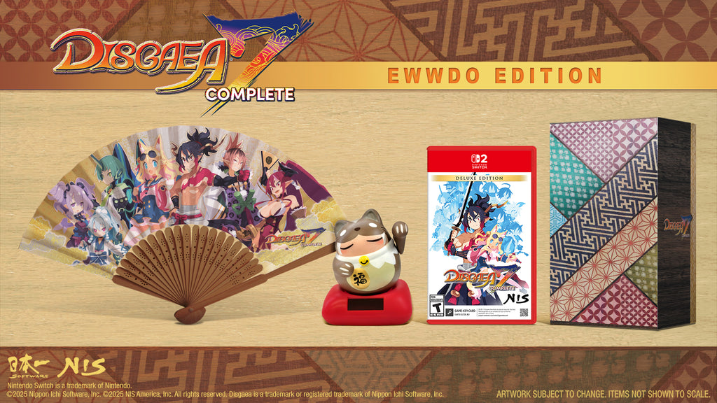 Disgaea 7 Complete: Deluxe Edition (PAL Nintendo Switch 2)