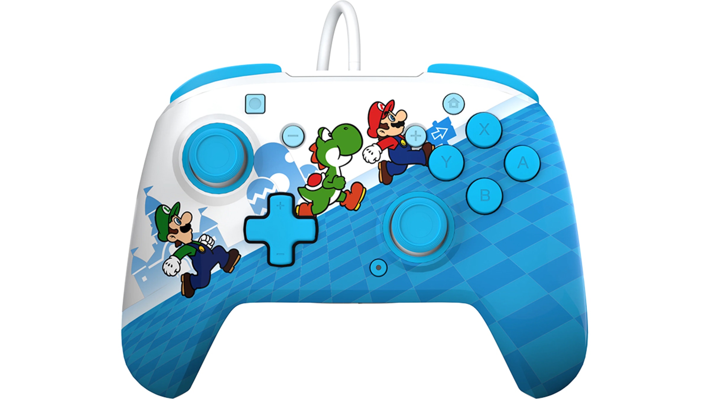 REMATCH Wired Controller: Mario Escape (Nintendo Switch)