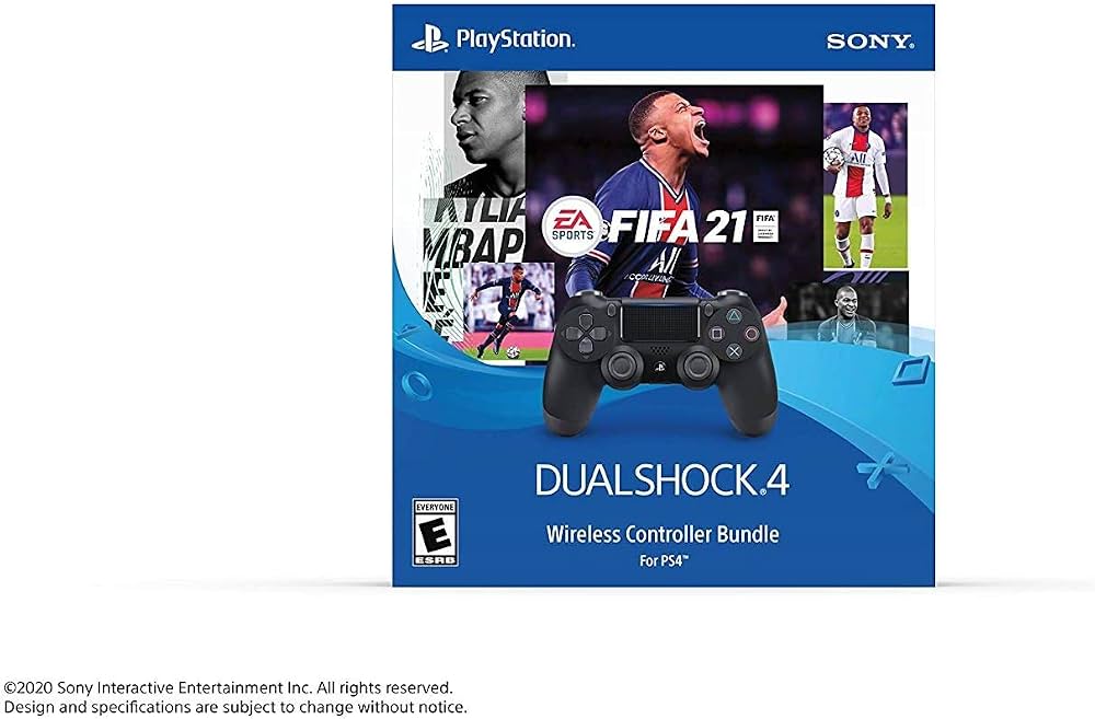 DualShock 4 Wireless Controller FIFA 21 (PlayStation 4)