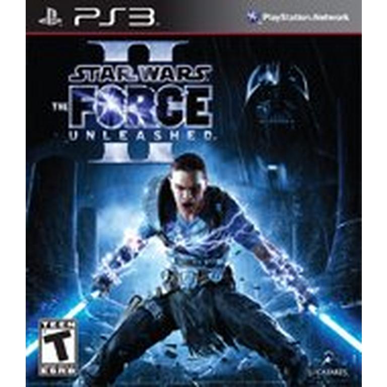 Star Wars: The Force Unleashed II [Bonus Code & Trading Card] (PlayStation 3)