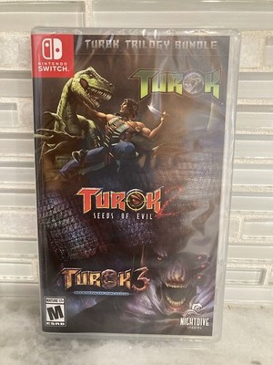 Turok Trilogy Bundle (PAL Nintendo Switch)