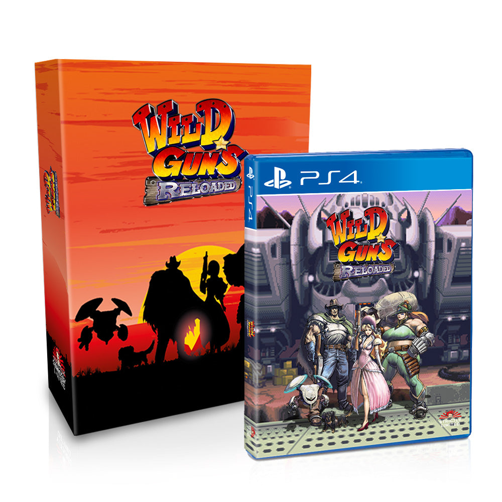 Wild Guns Reloaded Collector's Edition (PlayStation 4)
