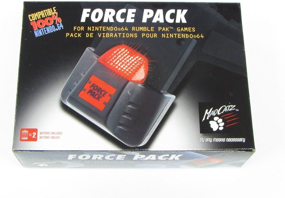Mad Catz Rumble Rod (Nintendo 64)