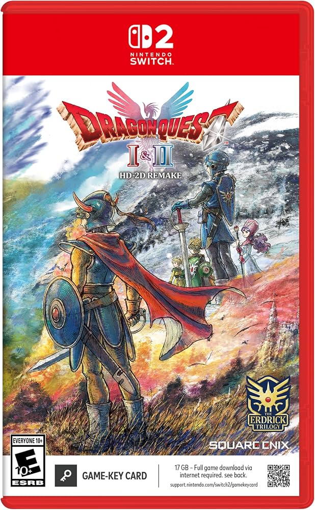 Dragon Quest I & II HD-2D Remake (PAL Nintendo Switch 2)