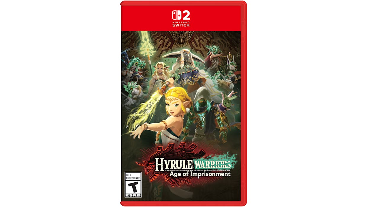 Hyrule Warriors Age Of Imprisonment (PAL Nintendo Switch 2)