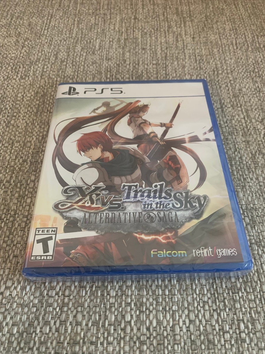 Ys Vs. Trails In The Sky: Alternative Saga (PlayStation 5)