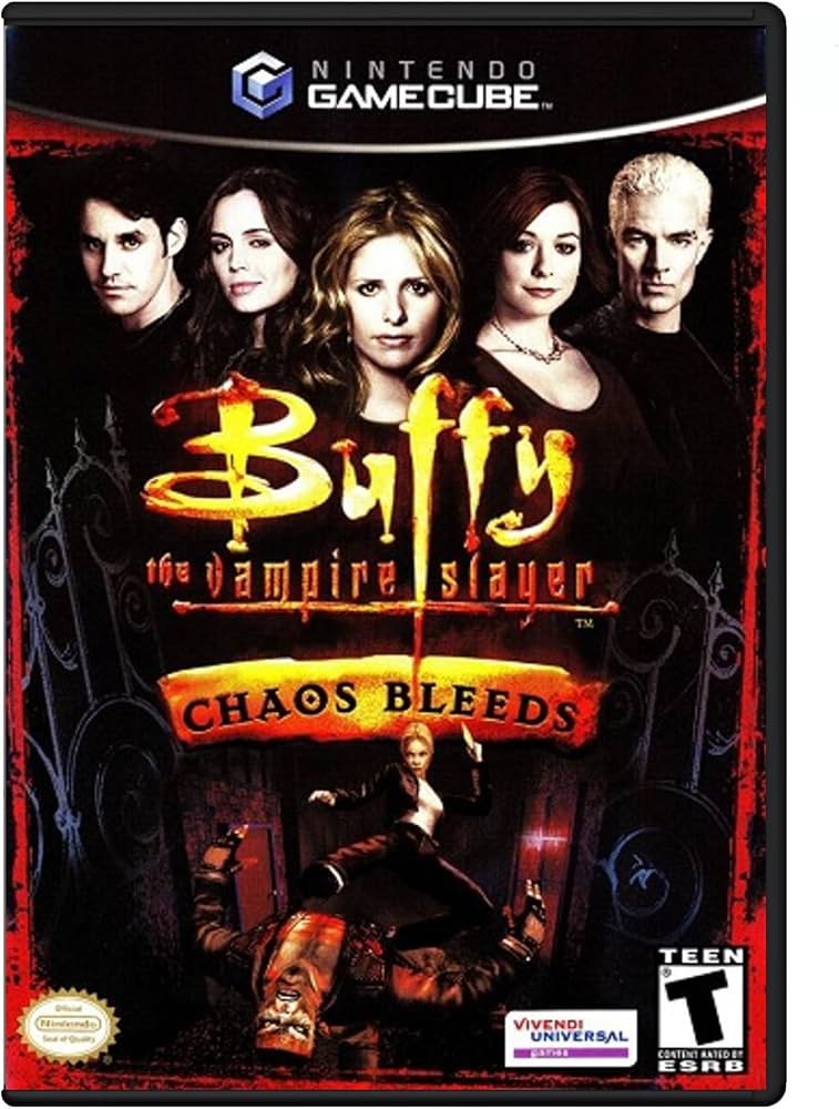 Buffy the Vampire Slayer Chaos Bleeds (GameCube)