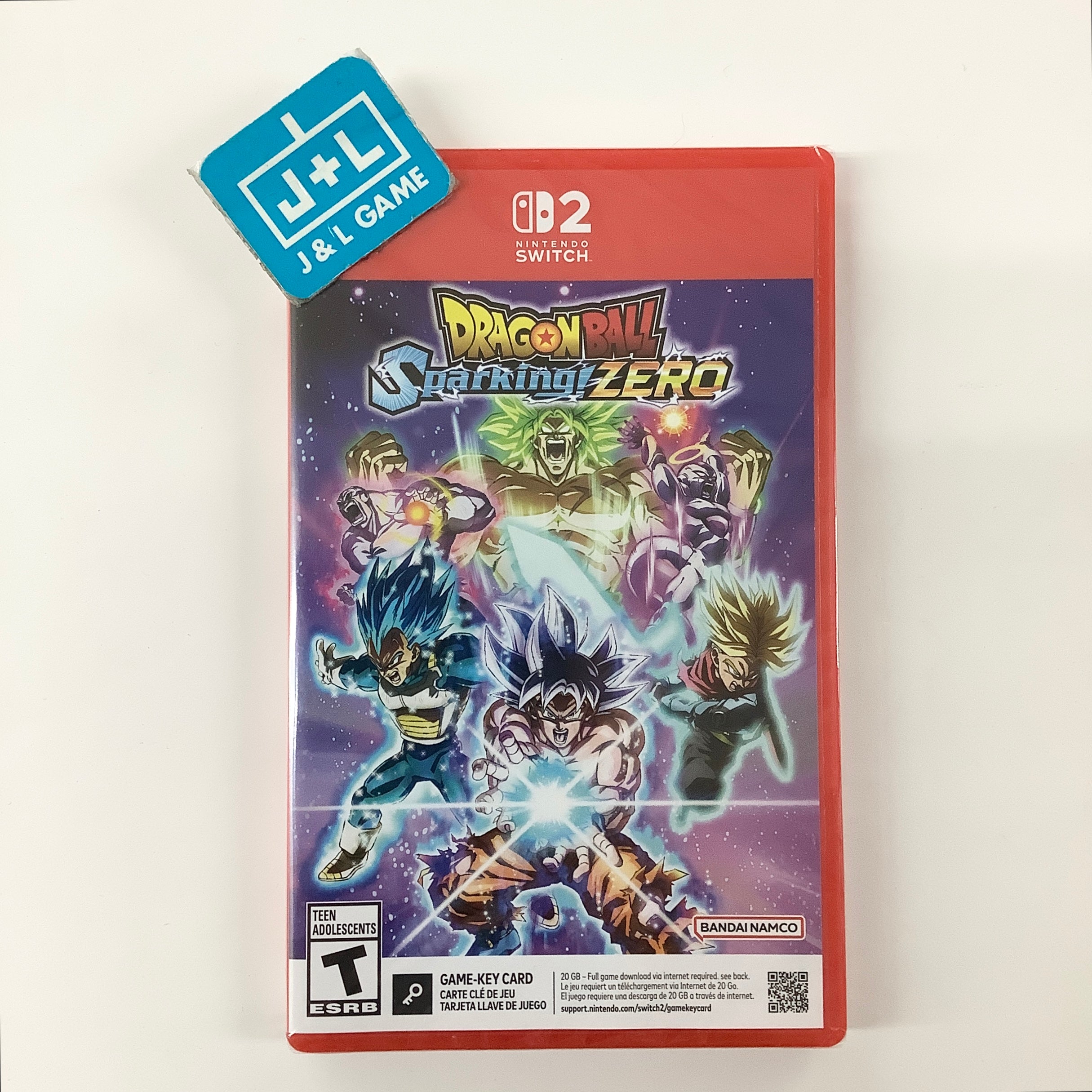 Dragon Ball: Sparking Zero (PAL Nintendo Switch 2)