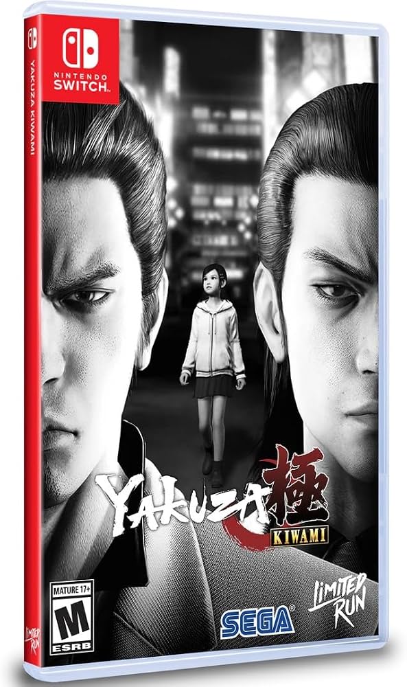 Yakuza Kiwami (PAL Nintendo Switch)