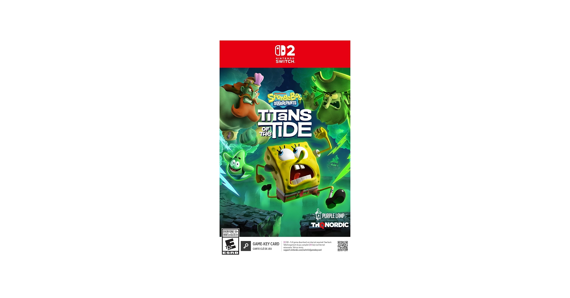 SpongeBob SquarePants: Titans Of The Tide (PAL Nintendo Switch 2)