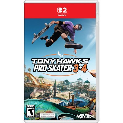 Tony Hawk's Pro Skater 3 + 4 (PAL Nintendo Switch 2)