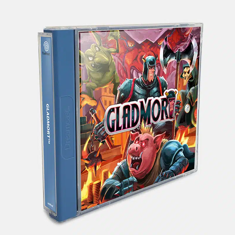 Gladmort (PAL Sega Dreamcast)