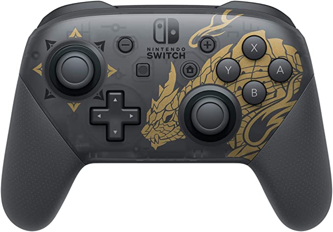 Nintendo Switch Pro Controller Monster Hunter Rise Edition (PAL Nintendo Switch)
