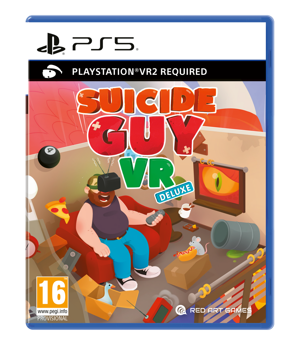 Suicide Guy VR Deluxe (PAL PlayStation 5)