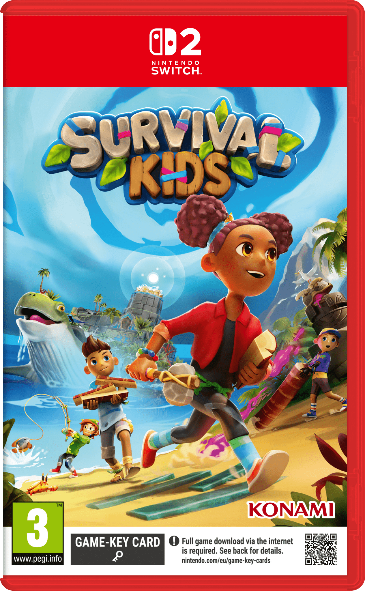 Survival Kids (PAL Nintendo Switch 2)