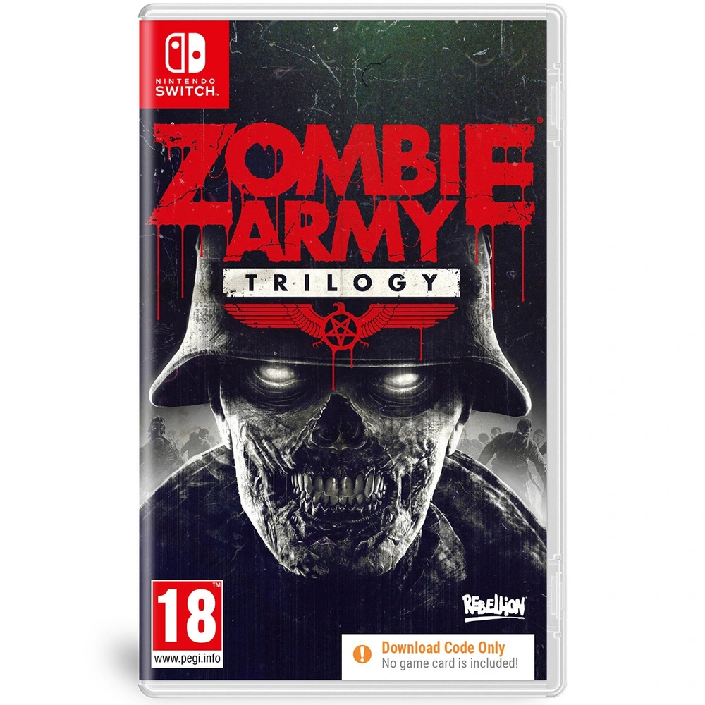 Zombie Army Trilogy [Code In Box] (PAL Nintendo Switch)