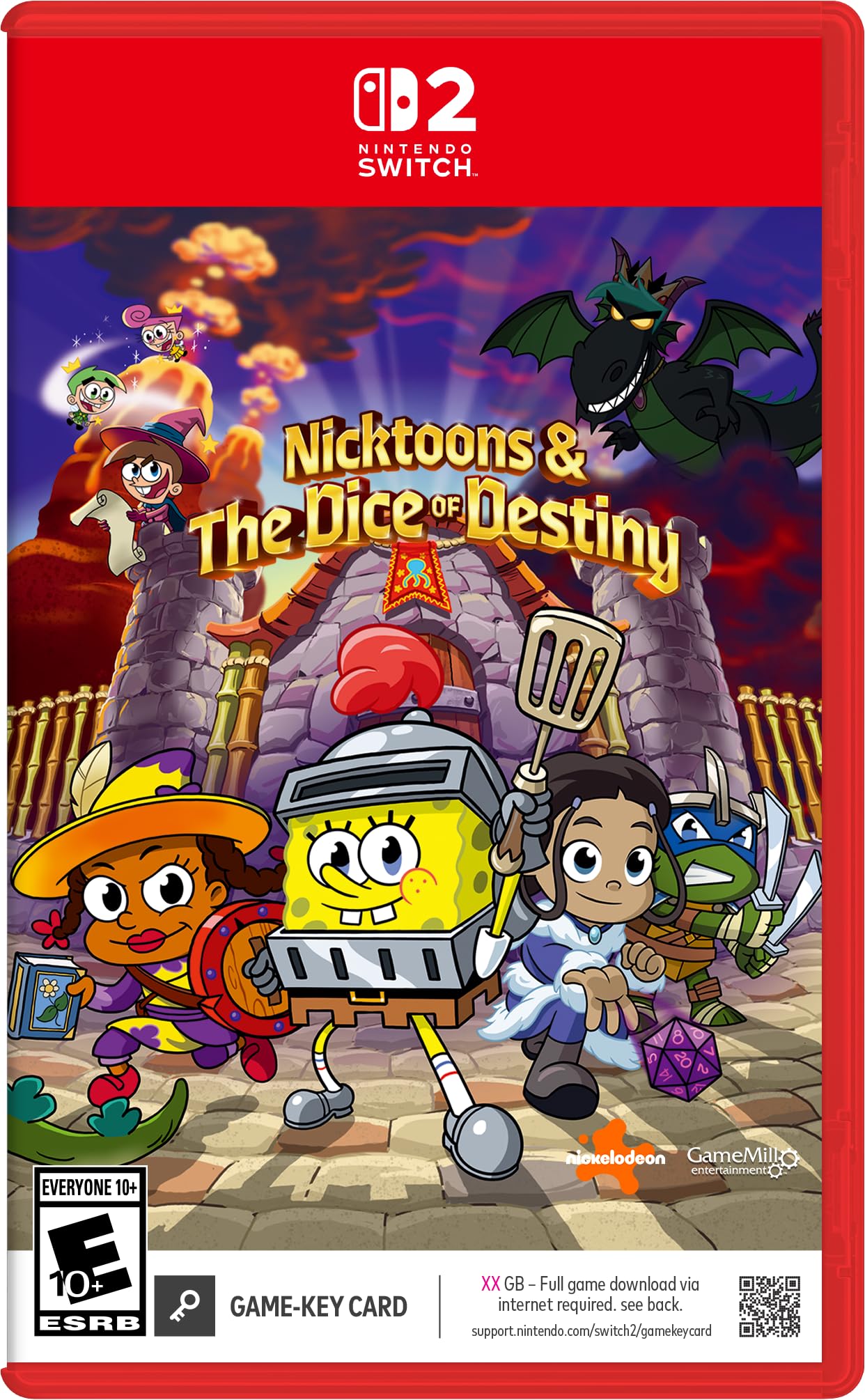 Nicktoons & The Dice Of Destiny (PAL Nintendo Switch 2)
