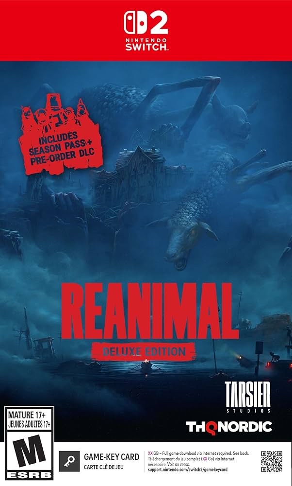 Reanimal [Deluxe Edition] (PAL Nintendo Switch 2)