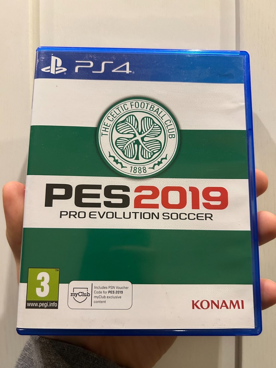 Pro Evolution Soccer 2019 Celtic Football Club Edition (PAL PlayStation 4)