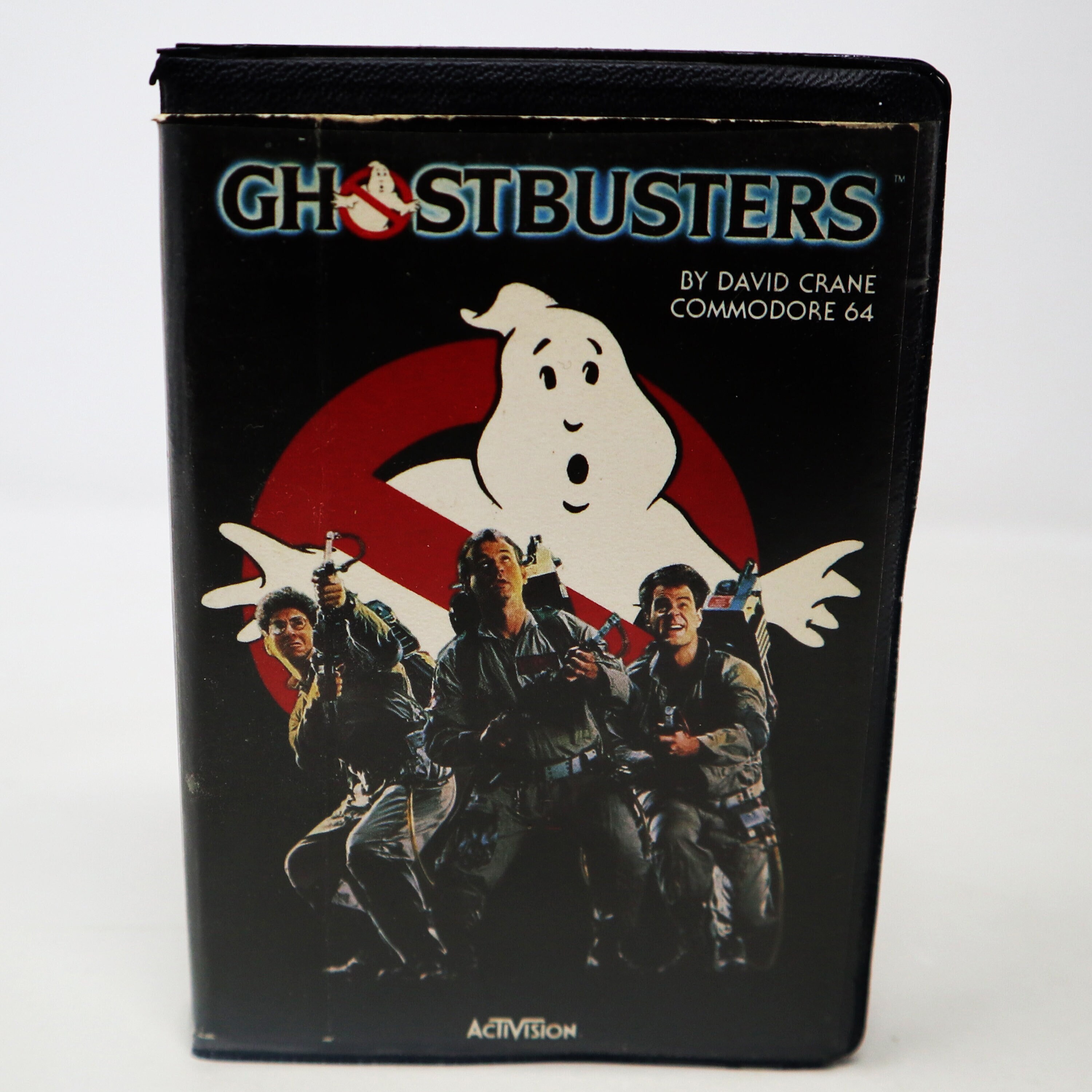 Ghostbusters Cassette (Commodore 64)