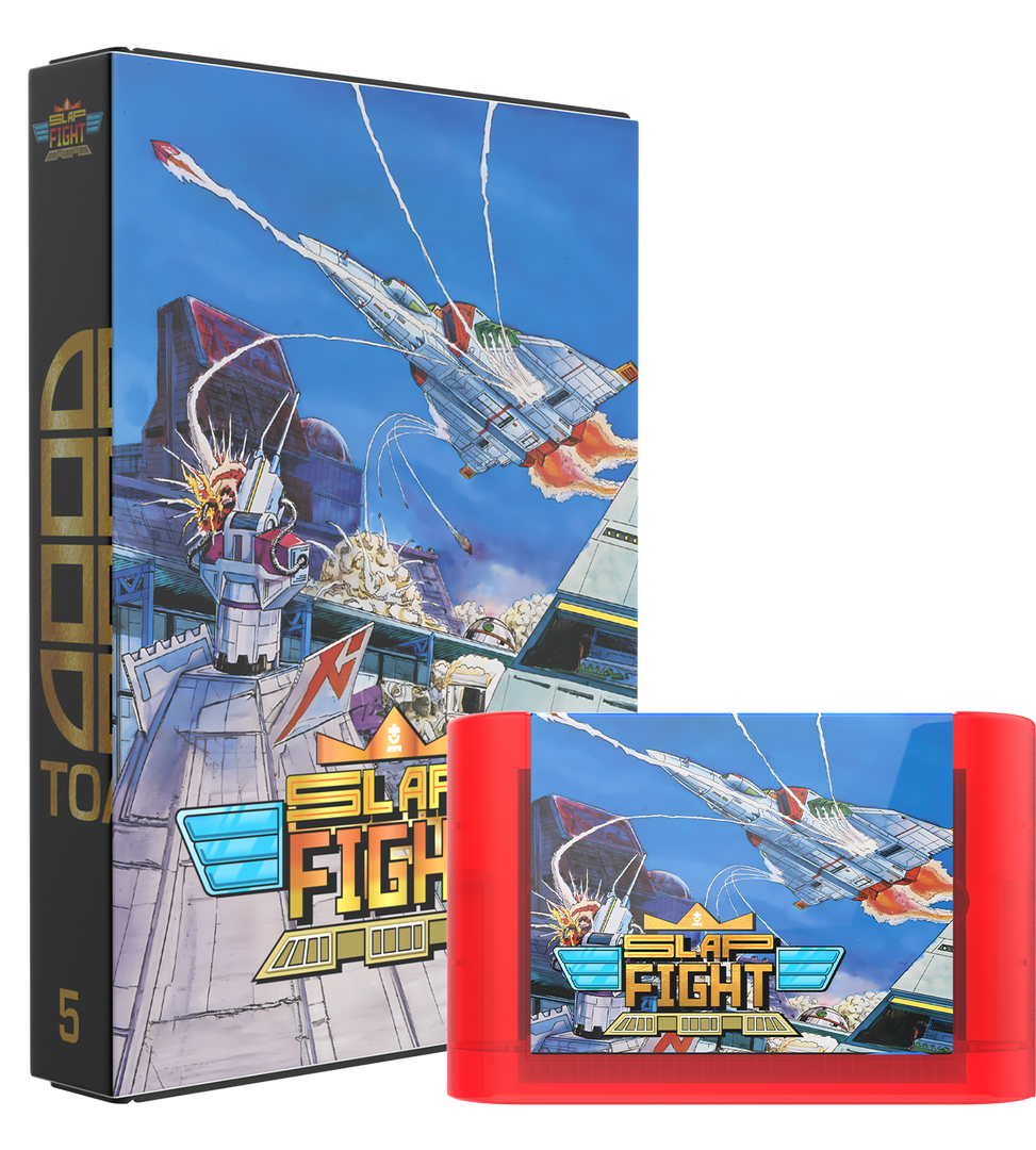 Slap Fight MD Collector's Edition (Sega Genesis)