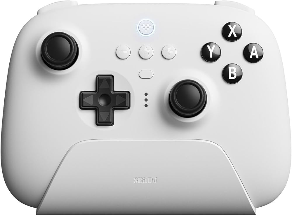 8Bitdo Ultimate Bluetooth Controller With Charging Dock (Nintendo Switch)