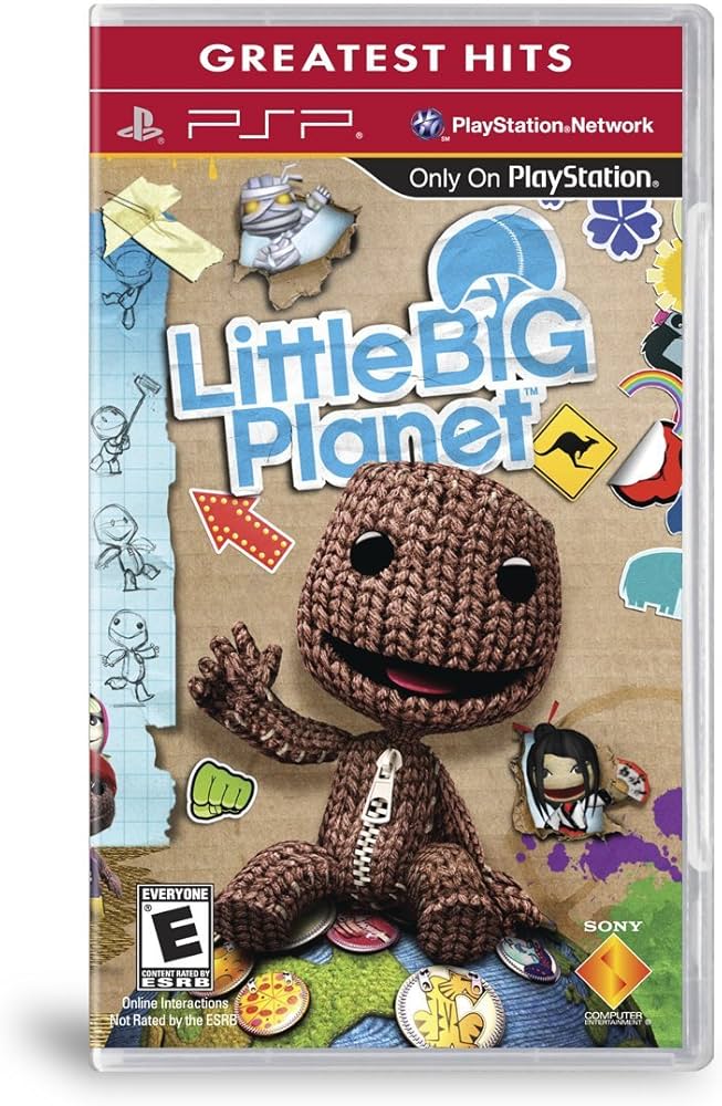 Little Big Planet Not For Resale (PSP)