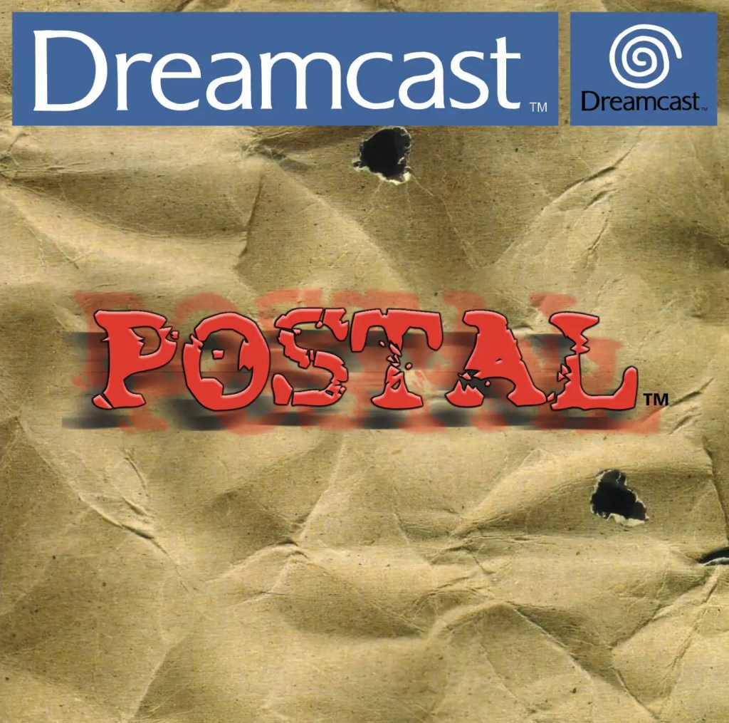 Postal (PAL Sega Dreamcast)