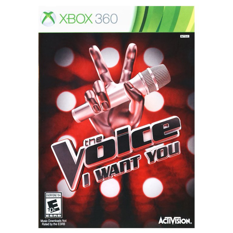 The Voice: I Want You [Walmart] (Xbox 360)