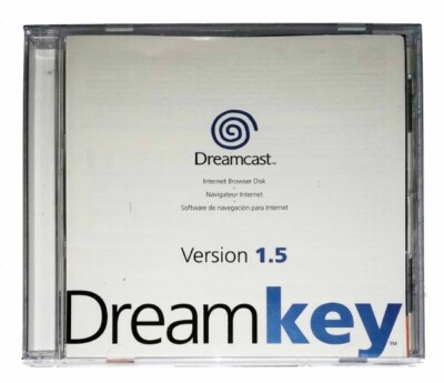 Dream Key 1.5 (PAL Sega Dreamcast)
