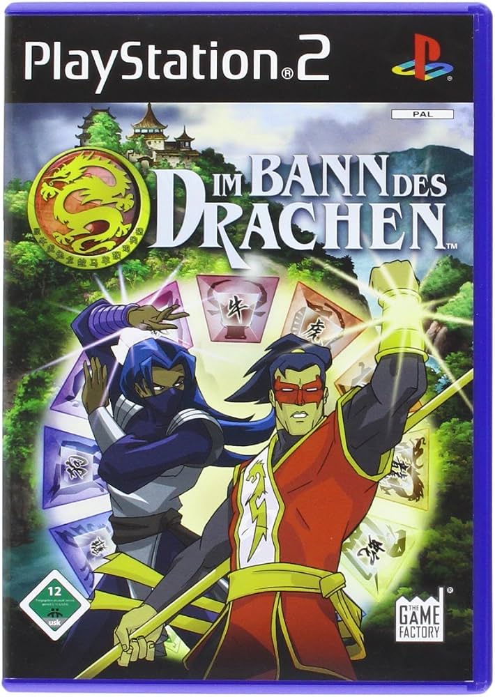 Legend of the Dragon (PlayStation 2)