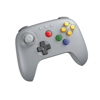 8Bitdo 64 Bluetooth Controller Grey (Nintendo Switch)