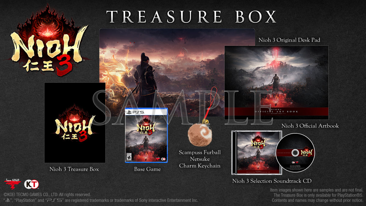 Nioh 3 Treasure Box (PlayStation 5)