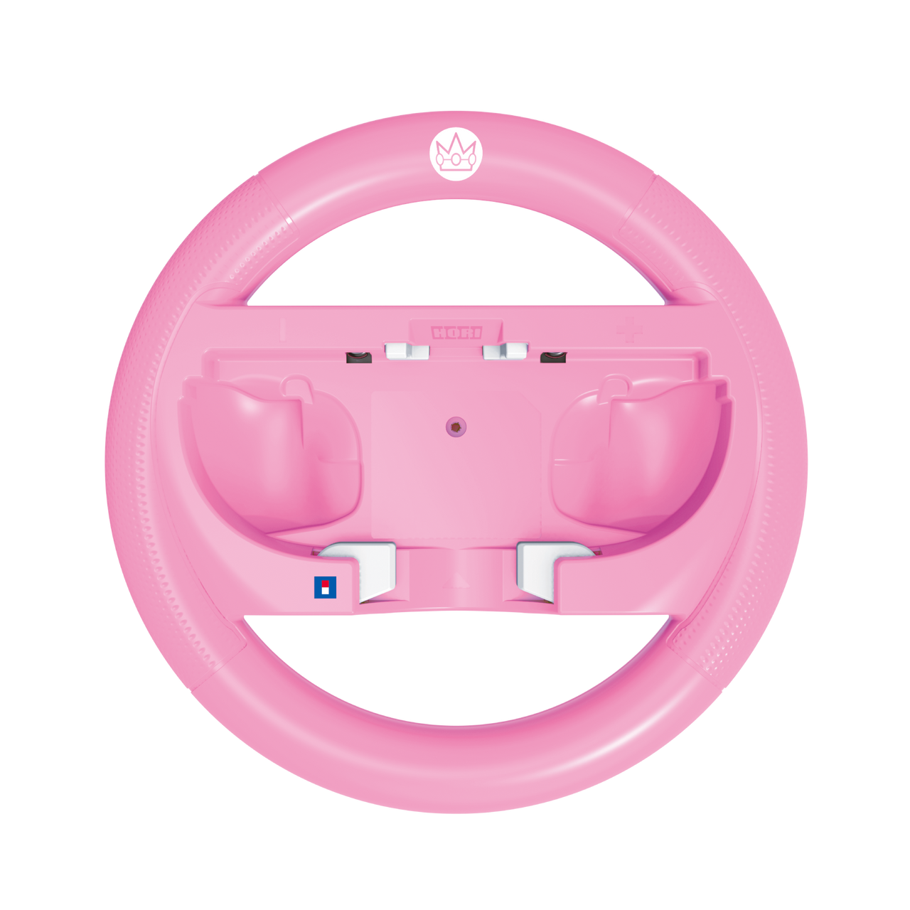 Hori Mario Kart Racing Wheel Attachment Peach (Nintendo Switch 2)