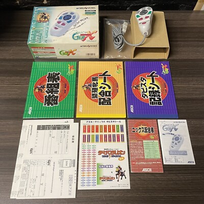 ASCII Grip X One Handed Controller (JP Sega Saturn)