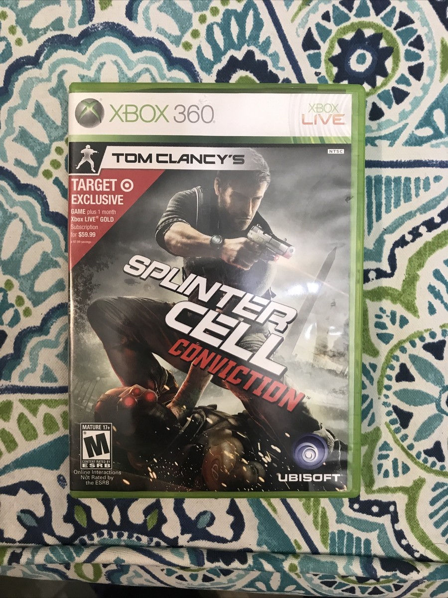 Splinter Cell: Conviction [Target] (Xbox 360)