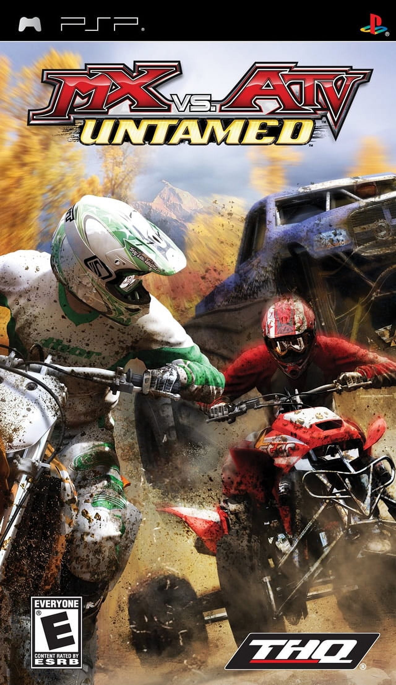MX Vs. ATV Untamed Greatest Hits (PSP)