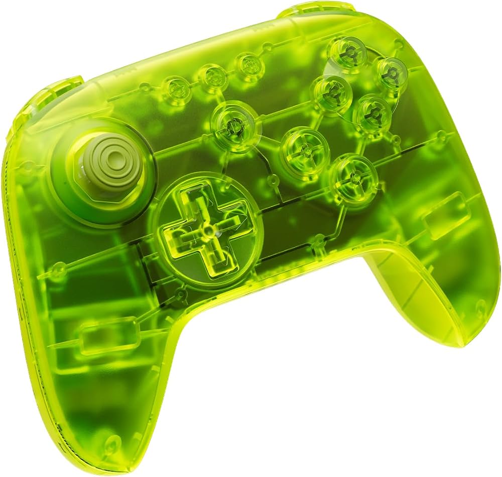 8BitDo 64 Bluetooth Controller Extreme Green (Nintendo Switch)