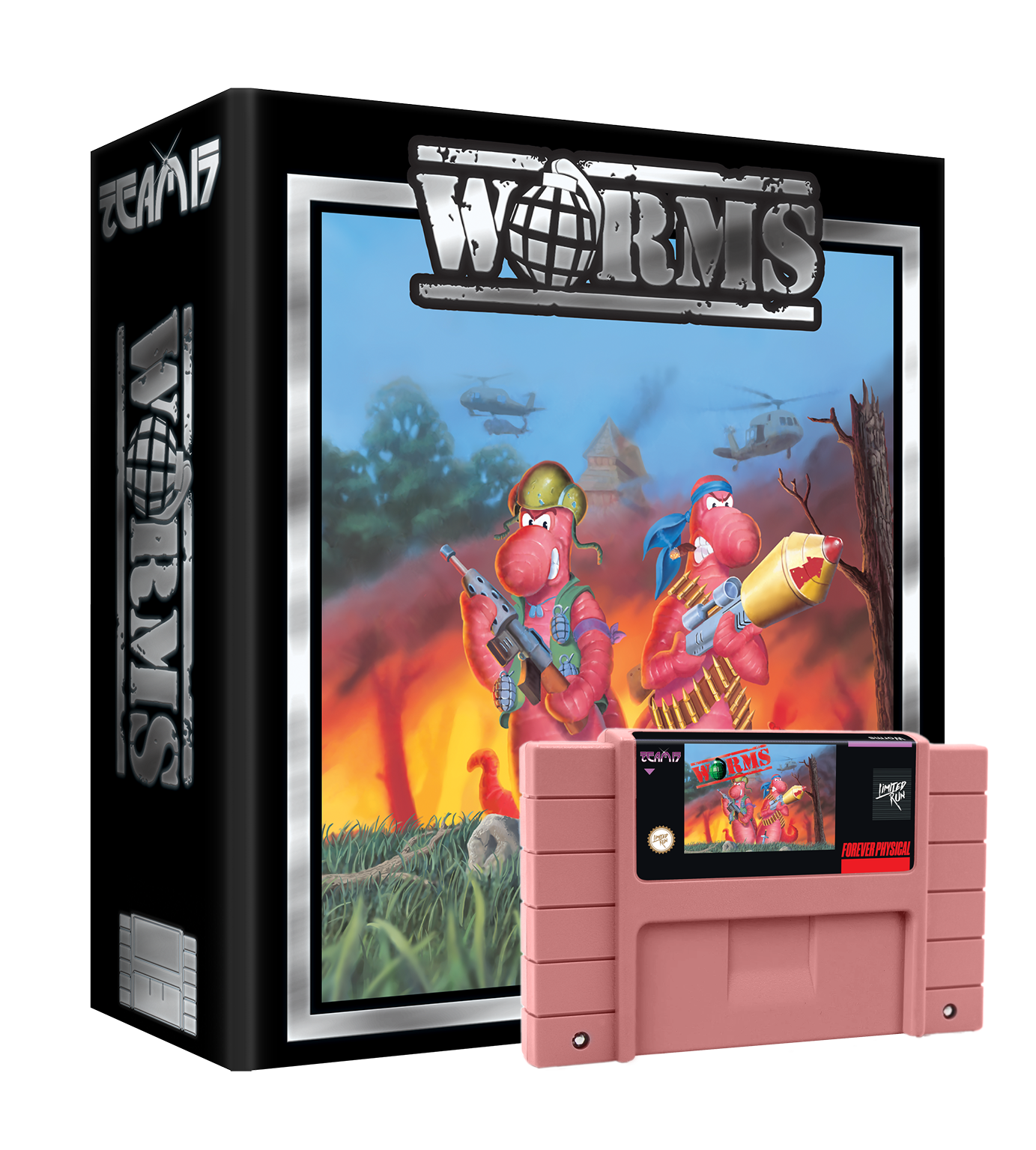 Worms [Collector's Edition] (SNES)